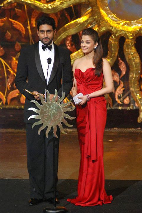 Aishwarya Rai and Abhishek Bachchan