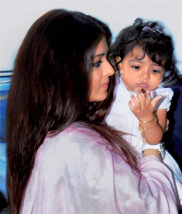 Aishwarya Rai Baby Aaradhya