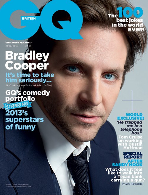 Bradley Cooper GQ magazine