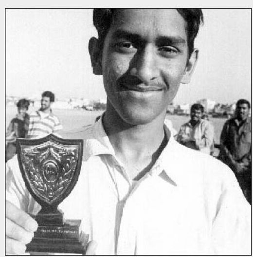 Mahendra Singh Dhoni early life