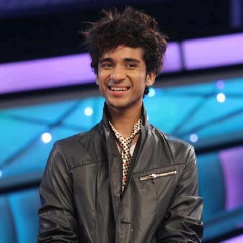 Raghav Juyal Smiling