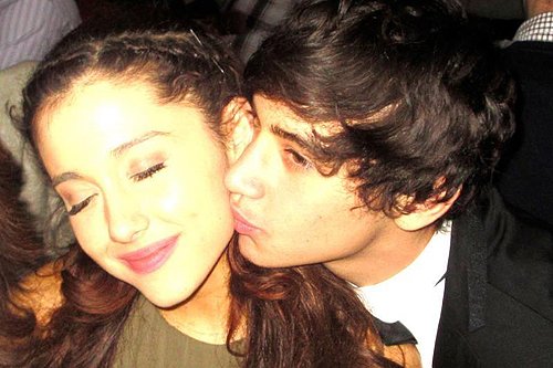 Ariana Grande and Jai Brooks