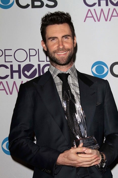 Adam Levine during the People's Choice Award