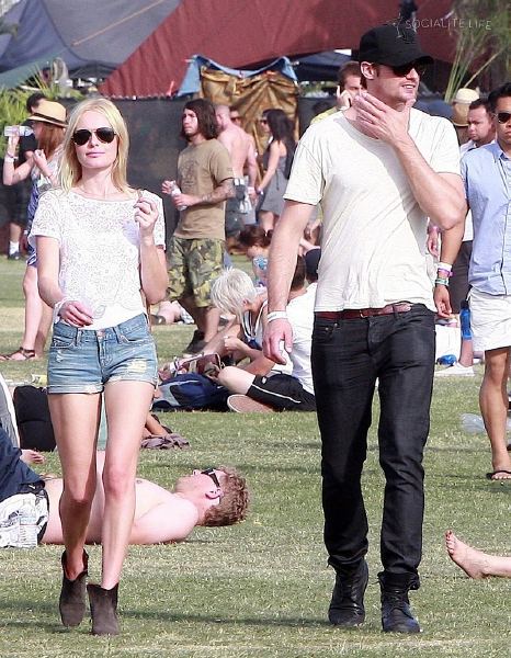 Alexander Skarsgard and Kate Bosworth