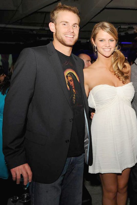 Brooklyn Decker and Andy Roddick