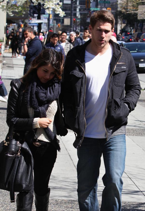 Daniella Monet and Andrew Gardner