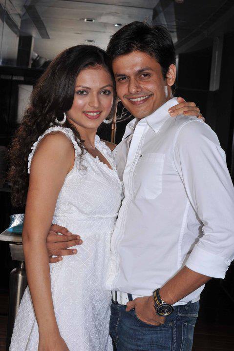 Drashti Dhami and Neeraj Khemka