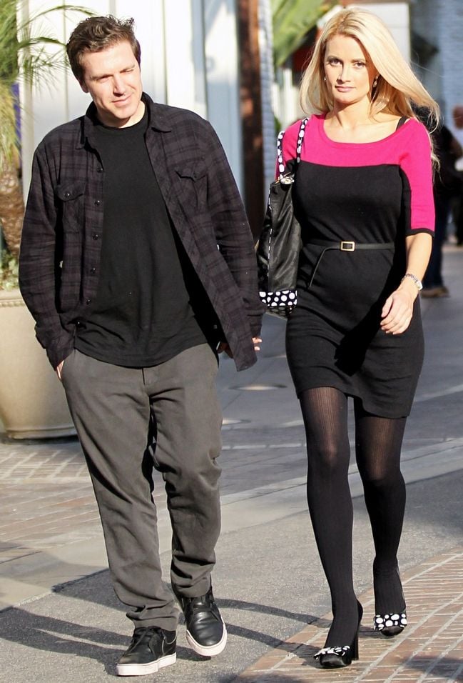 Holly Madison and Pasquale Rotella
