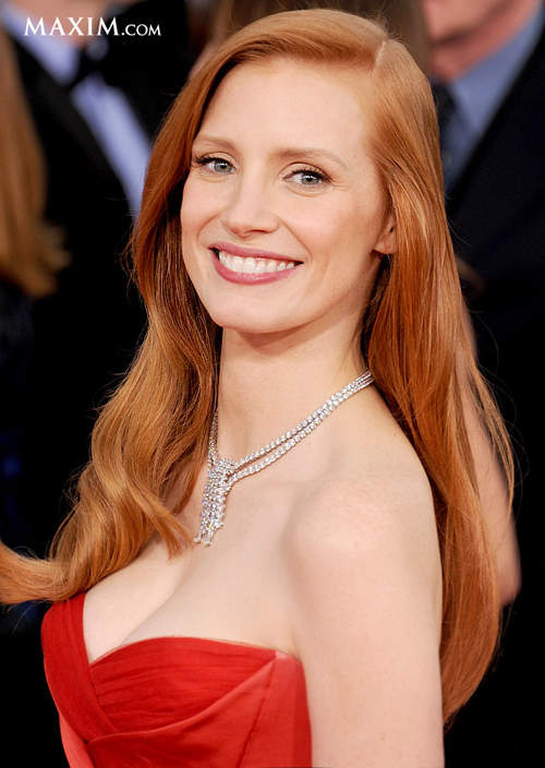 Jessica Chastain Bra Size