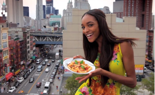 Model Jourdan Dunn Diet