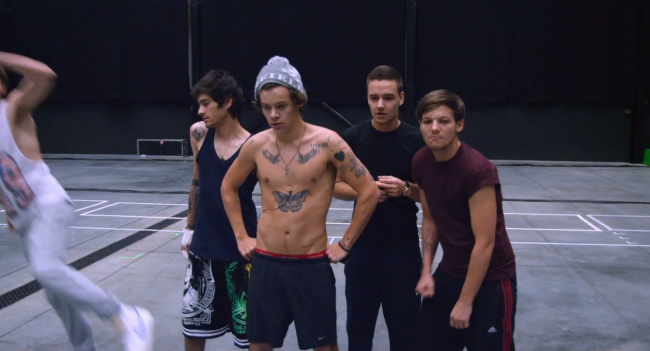 One Direction Boys Workout Regime