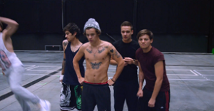 One Direction Boys Workout Regime