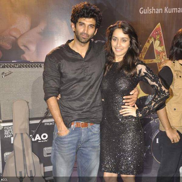 Shraddha Kapoor and Aditya Roy Kapoor