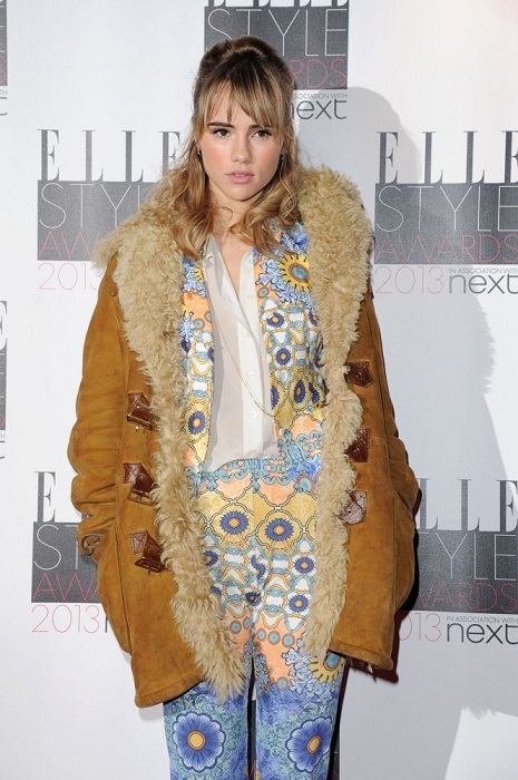 Suki Waterhouse English model