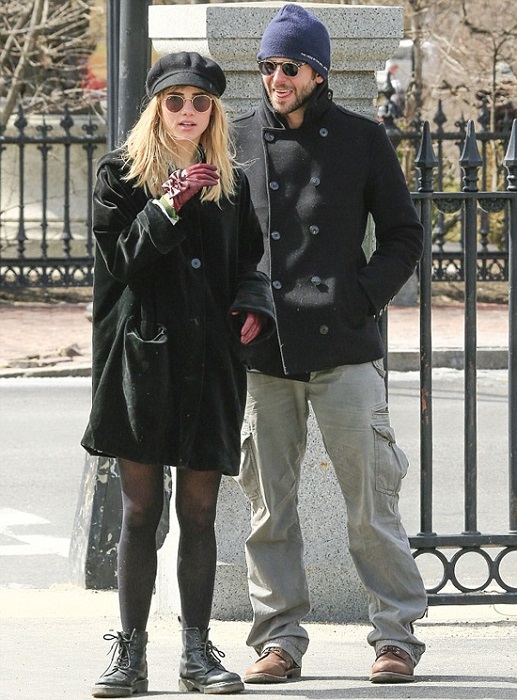 Suki Waterhouse and Bradley Cooper