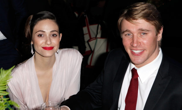 Tyler Jacob Moore and Emmy Rossum