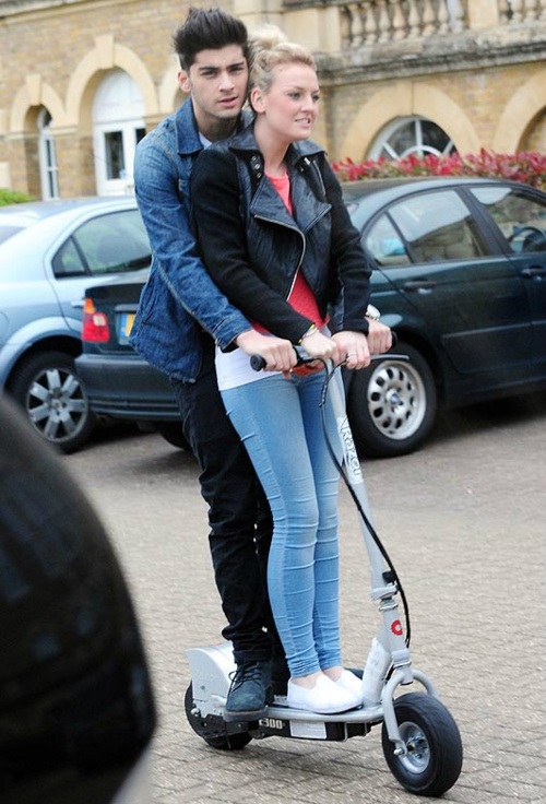 Zayn Malik and Perrie Edwards