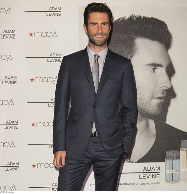 adam levine height