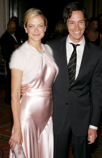 Carolyn Murphy and Brandon Boyd