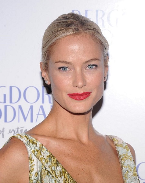 Carolyn Murphy Hair Color Photos