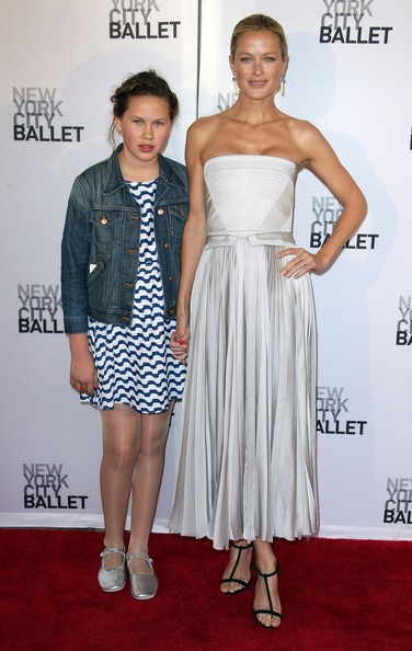 carolyn murphy with daughter dylan