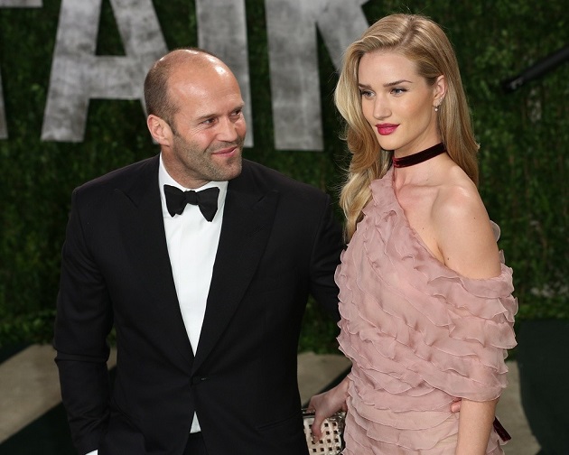 Jason Statham and Rosie Huntington-Whiteley