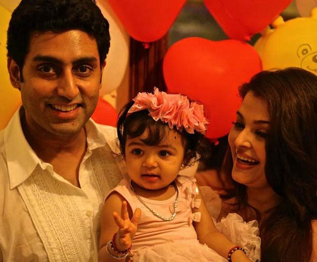 Abhishek Bachchan and Aishwarya Rai daughter Aaradhya