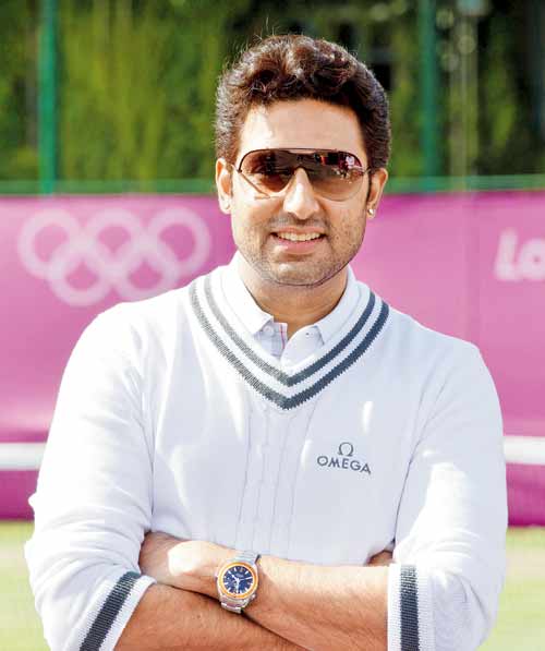 Abhishek Bachchan Omega