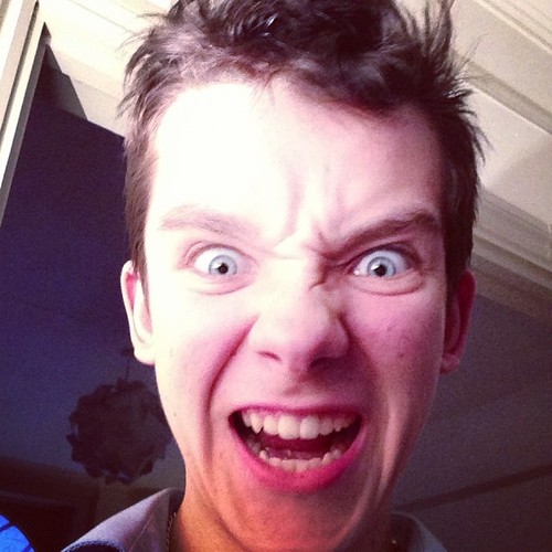 Asa Butterfield horror face