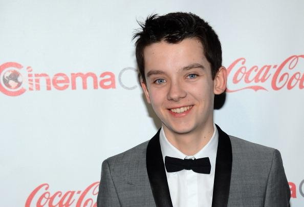 Asa Butterfield during CinemaCon