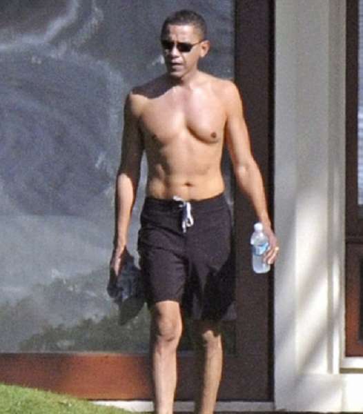 Barack Obama body