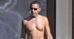 Barack Obama body