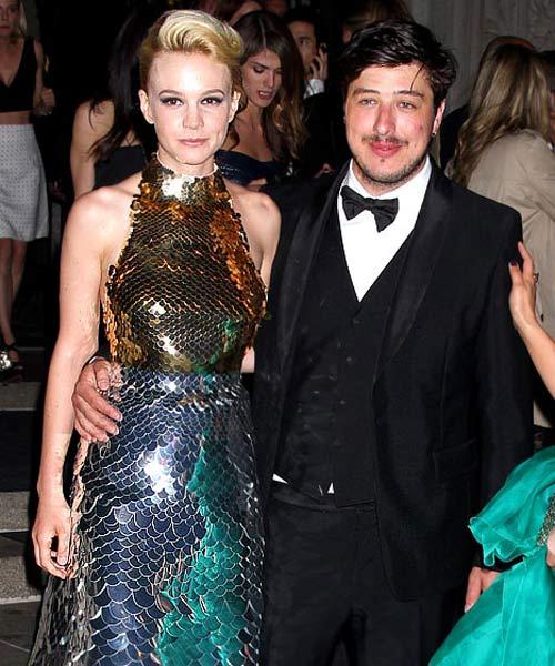 Carey Mulligan and Marcus Mumford