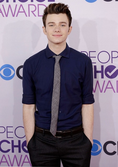 Chris Colfer Height 179 cm