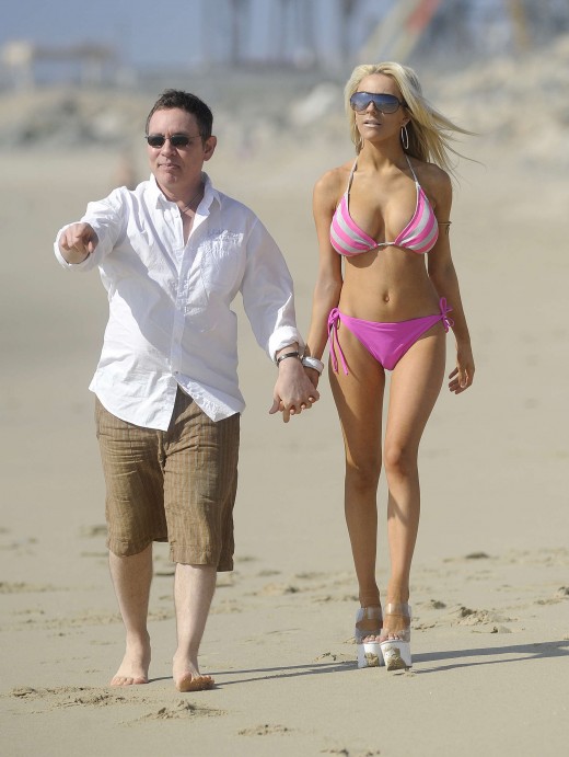 Courtney Stodden and Doug Hutchison