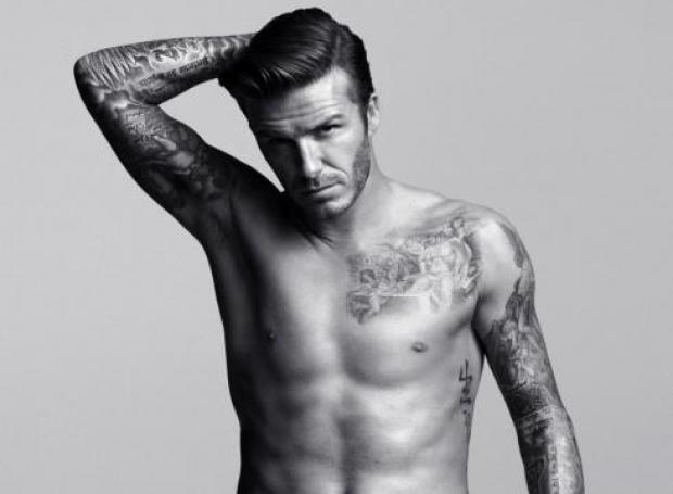 Tatuaje del cuerpo de David Beckham