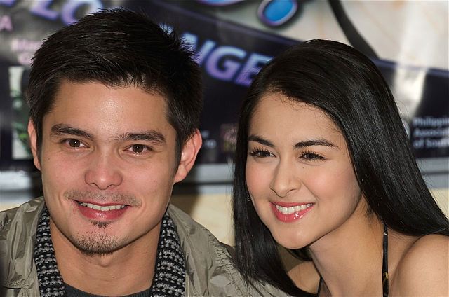 Dingdong Dantes and Marian Rivera