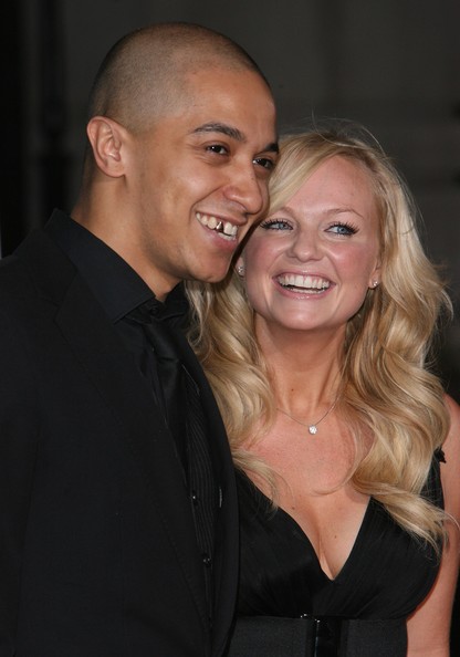 Emma Bunton and Jade Jones