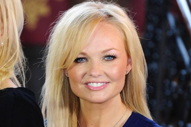 Emma Bunton face closeup