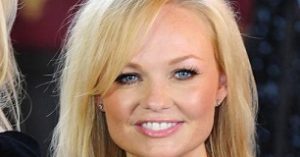 Emma Bunton face closeup