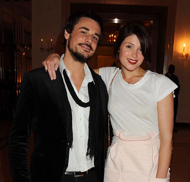 Gemma Arterton and Stefano Catelli