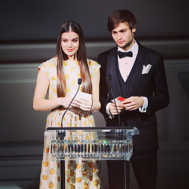 Hailee Steinfeld and Douglas Booth