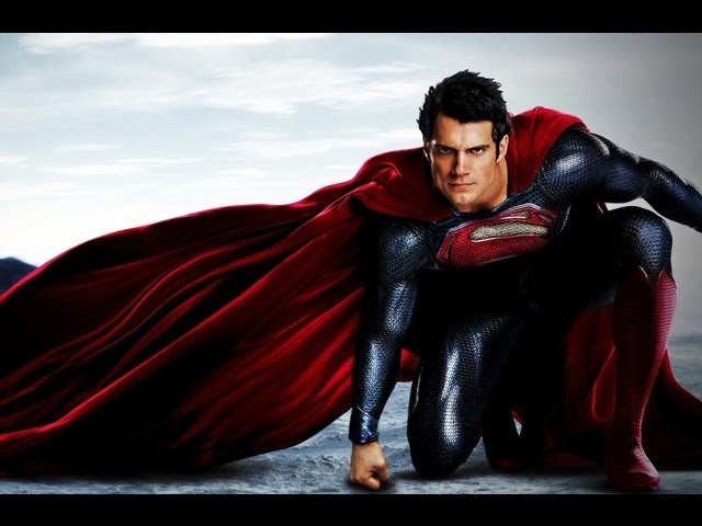 Henry Cavill for Man of Steel