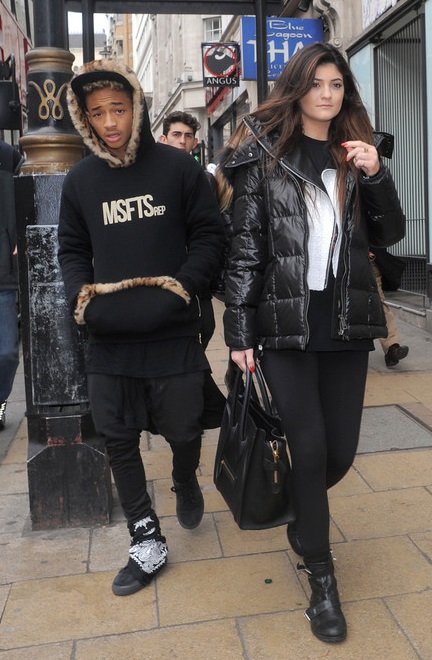 Jaden Smith and Kylie Jenner