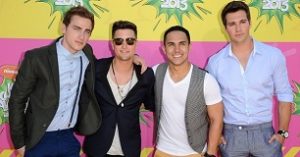 James Maslow Big Time Rush Boyband