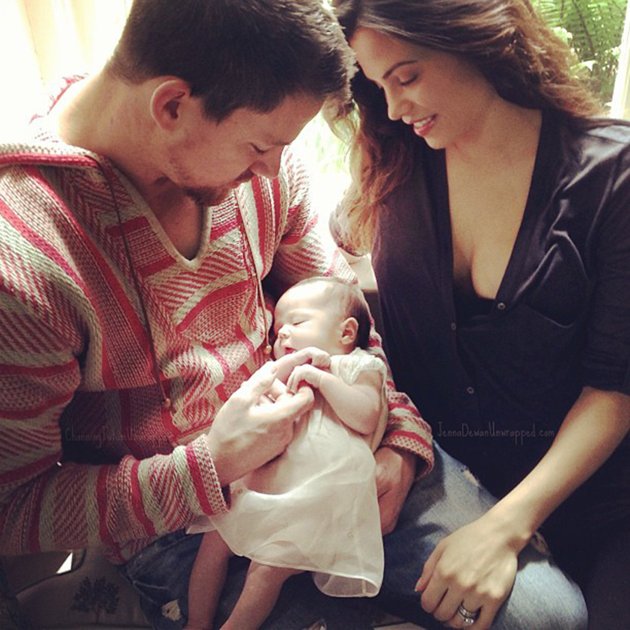 Jenna Dewan and Tatum Channing Tatum