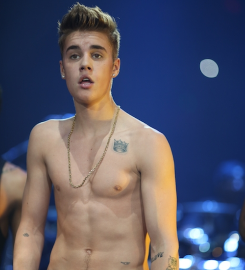 Justin Bieber Fitness