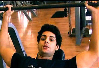 Karan Wahi Gym Workout