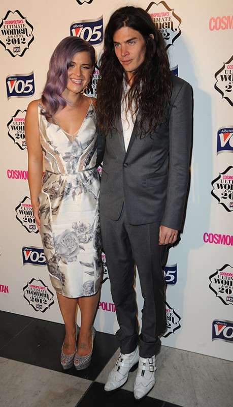 Kelly Osbourne and Matthew Mosshart