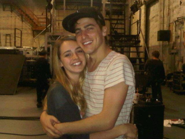 Kendall Schmidt girlfriend Katelyn Tarver